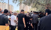 اللد: المئات يشيعون الشاب نور فريد موسى ضحية جريمة القتل الى مثواه الاخير