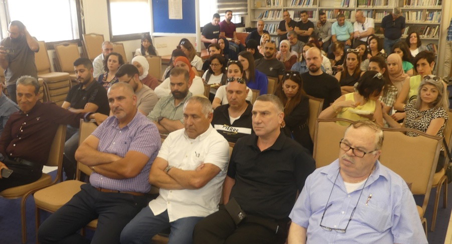 مجلس يافة الناصرة المحلي يُكرّم موظفيه المتقاعدين