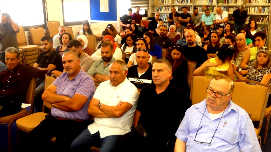 مجلس يافة الناصرة المحلي يُكرّم موظفيه المتقاعدين 