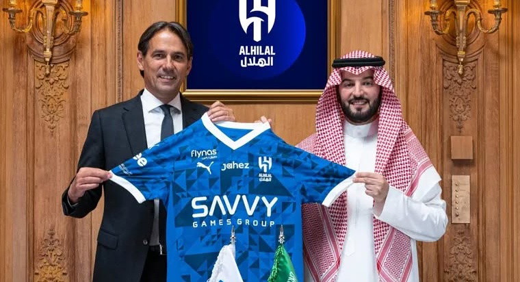 رسمياً.. إنزاغي يتولى تدريب الهلال السعودي لعامين