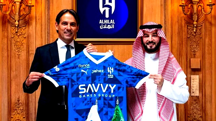 رسمياً.. إنزاغي يتولى تدريب الهلال السعودي لعامين