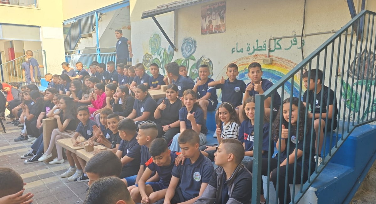 مدرسة ابن سينا الابتدائية في كفرمندا تحتفل بعيد الأضحى