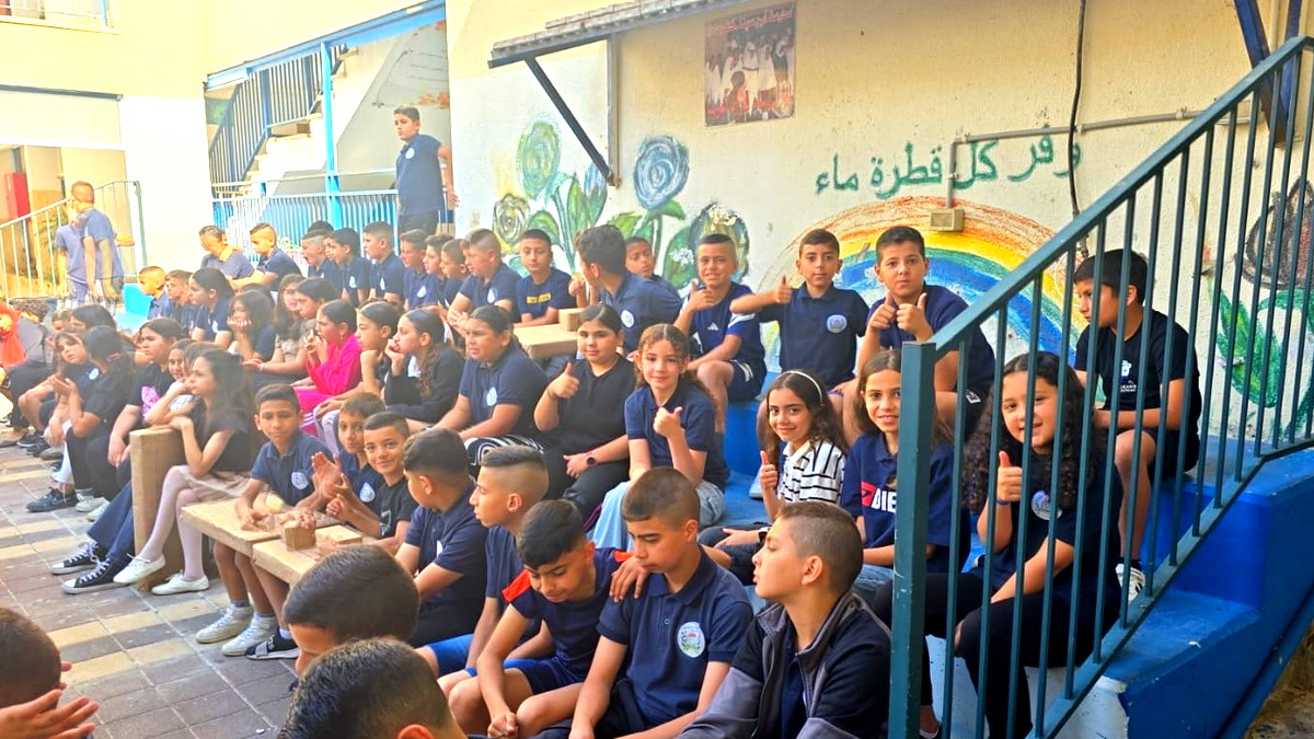 مدرسة ابن سينا الابتدائية في كفرمندا تحتفل بعيد الأضحى 