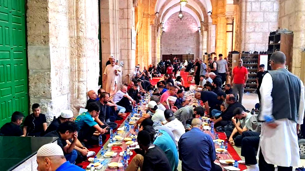 جمعية الأقصى تختتم أسبوع القدس للتسوق وتدعو لشدّ الرحال لصلاة العيد في الأقصى