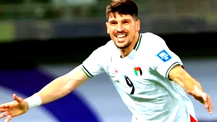 فلسطين تقهر الكويت وتنعش آمالها في التأهل إلى الملحق