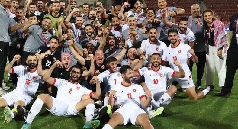 منتخب الأردن يتأهل إلى كأس العالم لأول مرة في التاريخ