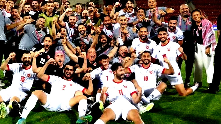 منتخب الأردن يتأهل إلى كأس العالم لأول مرة في التاريخ