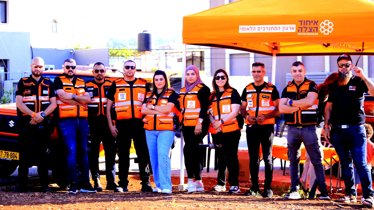 مبادرة ملهمة في العيد: بازار "جنة عدن" يجمع بين الفن والدعم المجتمعي في سخنين