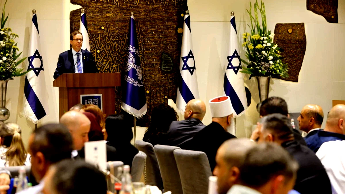 في ظل تصاعد الجريمة: رئيس الدولة يلتقي مازن غنايم ويعلن حالة طوارئ وطنية لمكافحة العنف في المجتمع العربي