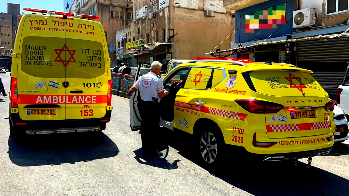 نتانيا: إصابة خطيرة لرجل إثر تعرضه لحادثة عنف 