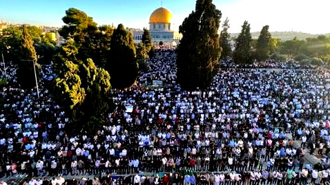  الساعة السادسة وخمس دقائق صباحاً , المفتي يعلن موعد صلاة عيد الأضحى المبارك