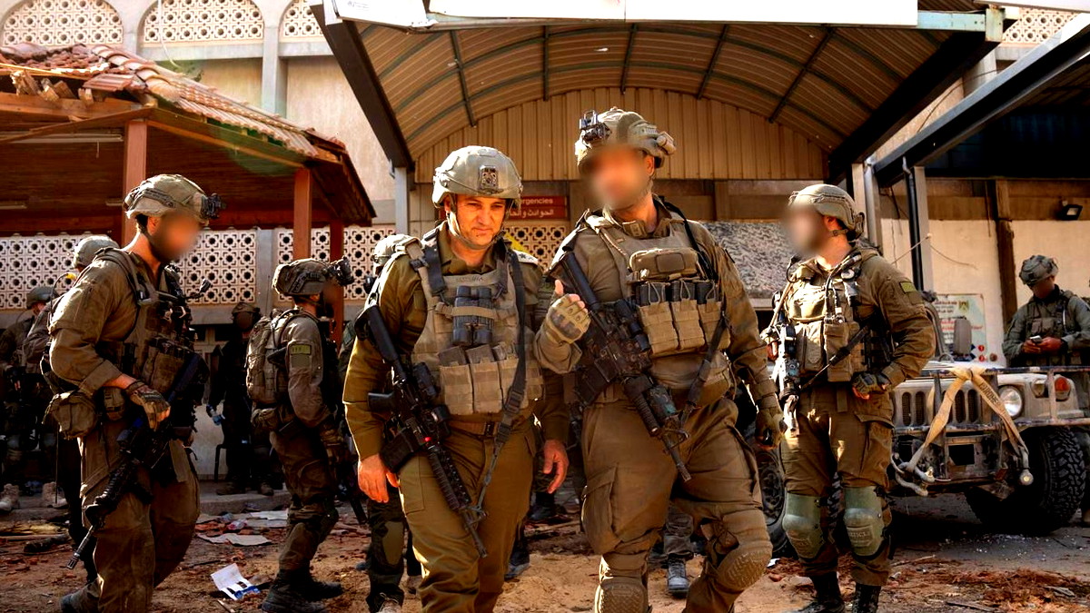 فيديو وصور- الجيش الإسرائيلي يكشف عن مكان اغتيال محمد السنوار أسفل المستشفى الأوروبي