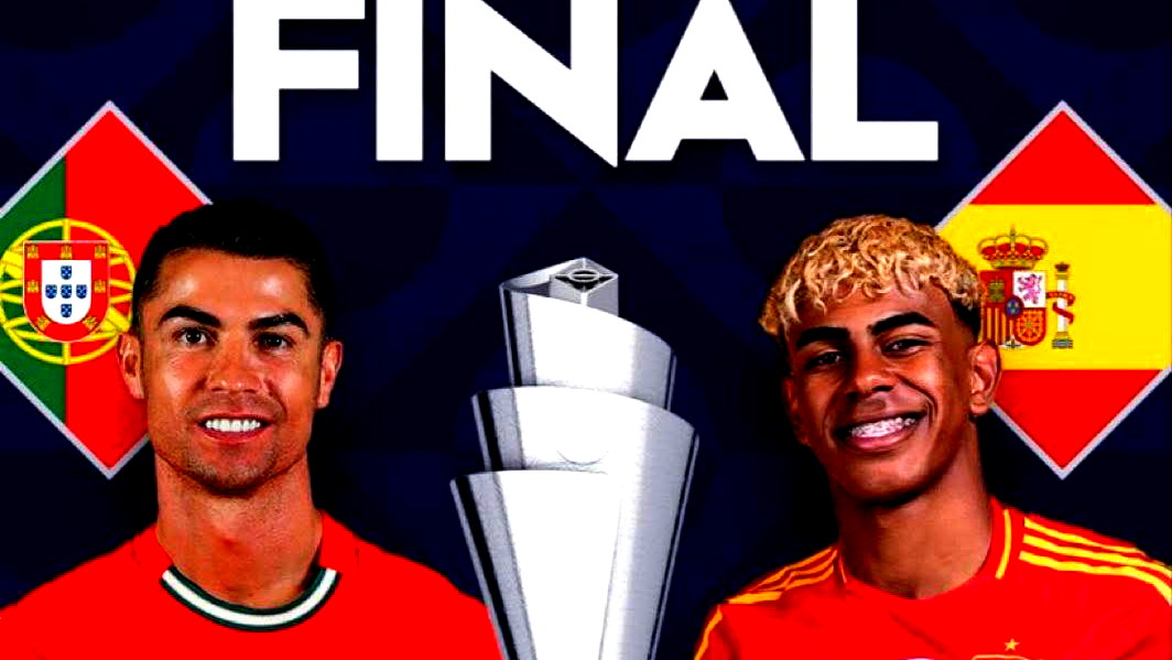 تشكيلة منتخبي إسبانيا والبرتغال في نهائي دوري الأمم الأوروبية