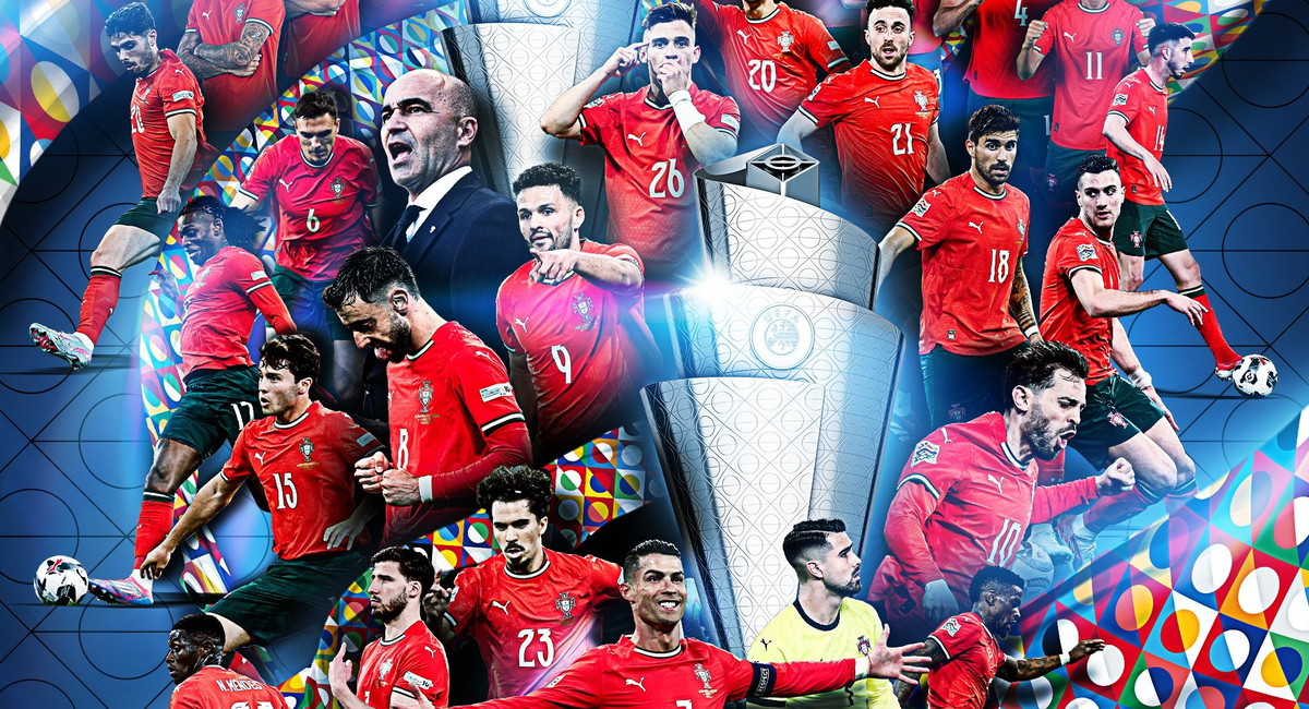 البرتغال تفوز على إسبانيا وتتوج بطلا لدوري الأمم الأوروبية