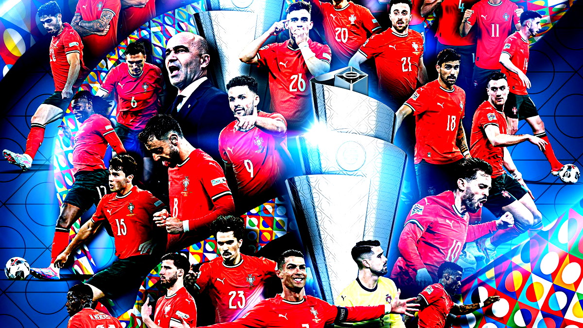 البرتغال تفوز على إسبانيا وتتوج بطلا لدوري الأمم الأوروبية