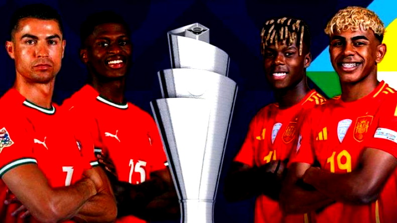 ​الليلة.. إسبانيا تواجه البرتغال على لقب دوري الأمم الأوروبية 2025.. الموعد والقنوات والتشكيل المتوقع