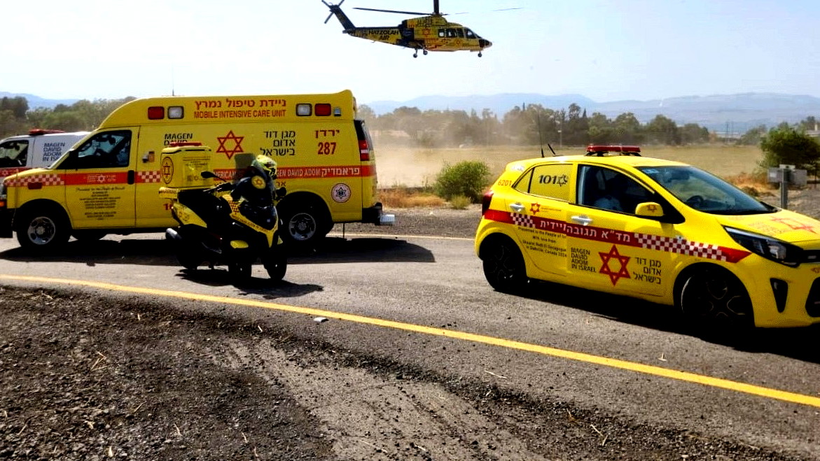 اصابة شاب 24 عاماً بحراح خطيرة من جراء تعرضه لإطلاق نار في عرعرة  المثلث