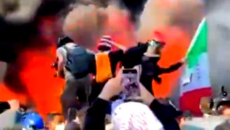 لليوم الثّالث على التّوالي| احتدام المواجهات في لوس أنجلوس الأميركية احتجاجًا على اعتقال مهاجرين غير نظاميين