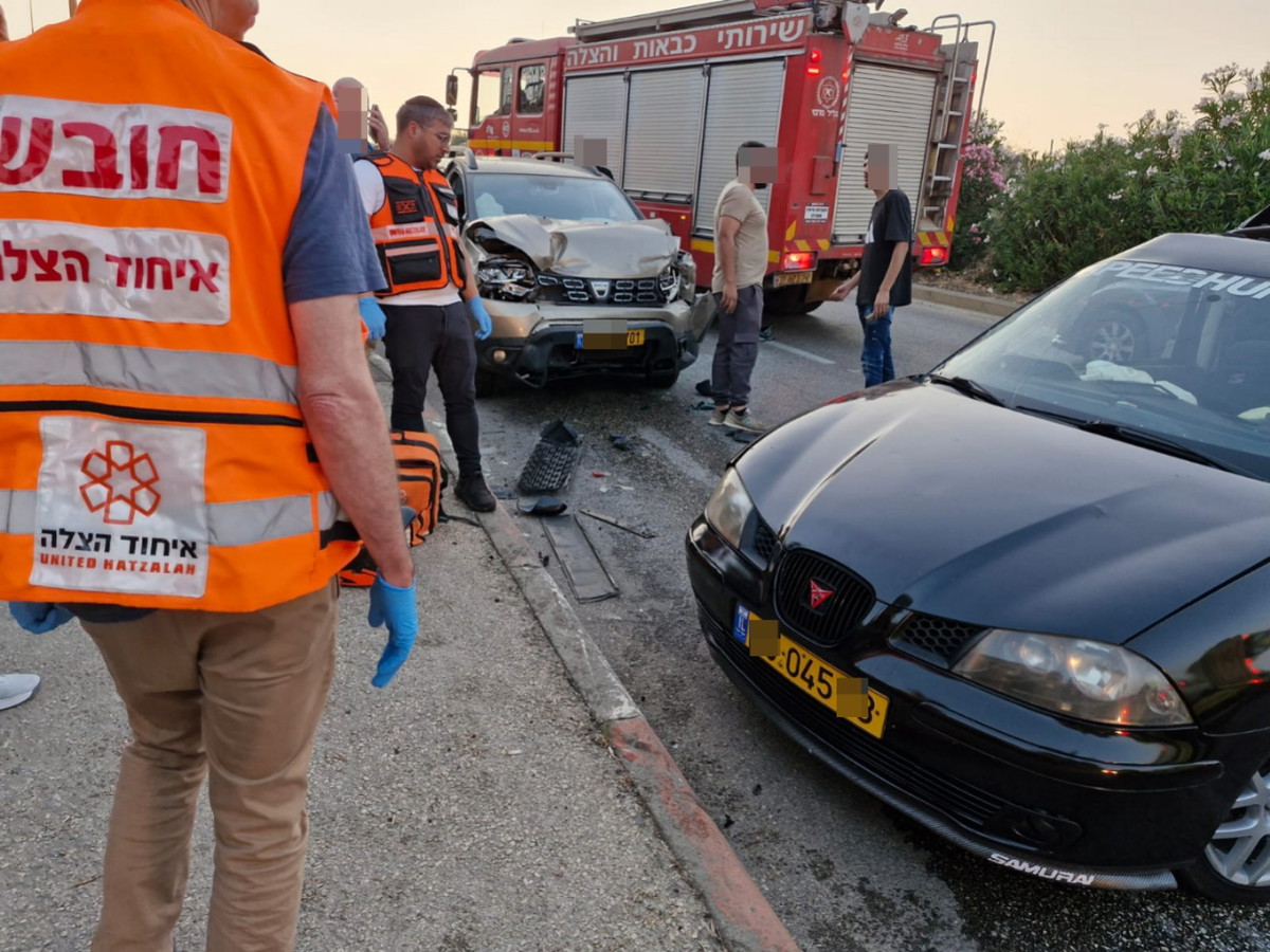 ترشيحا: اصابة 4 اشخاص بجراح متفاوتة جراء حادث طرق- بينهم شاب بحالة خطيرة