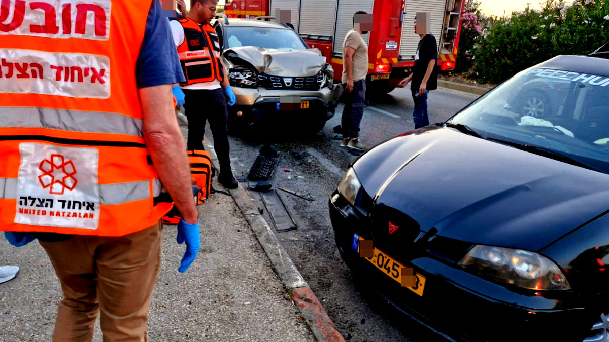 ترشيحا: اصابة 4 اشخاص بجراح متفاوتة جراء حادث طرق- بينهم شاب بحالة خطيرة