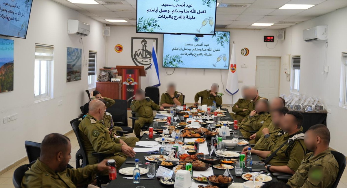 احتفال بعيد الأضحى في قسم التكنولوجيا واللوجستيات