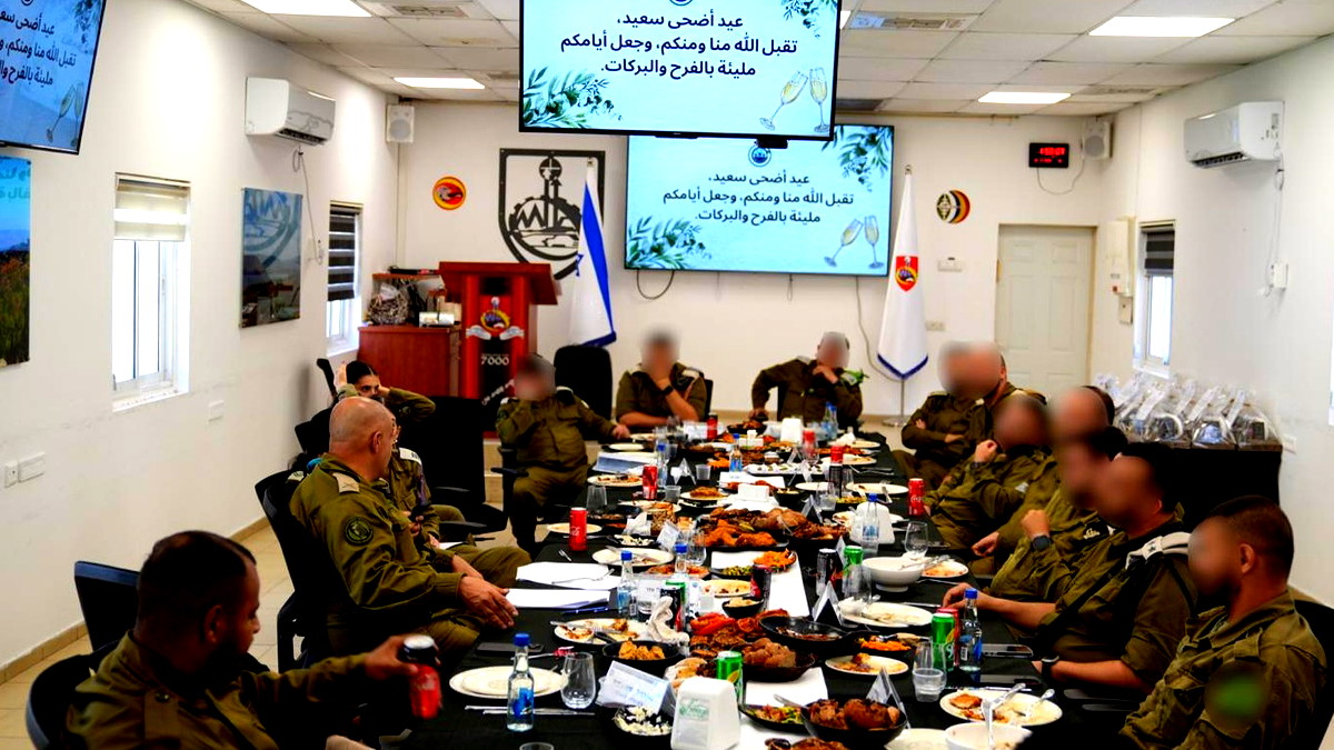 احتفال بعيد الأضحى في قسم التكنولوجيا واللوجستيات