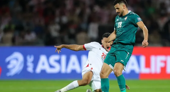 العراق يعكّر احتفالات الأردن بالتأهل التاريخي إلى كأس العالم