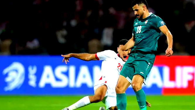 العراق يعكّر احتفالات الأردن بالتأهل التاريخي إلى كأس العالم