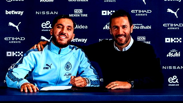 رسمياً.. مانشستر سيتي يضم ريان شرقي حتى 2030