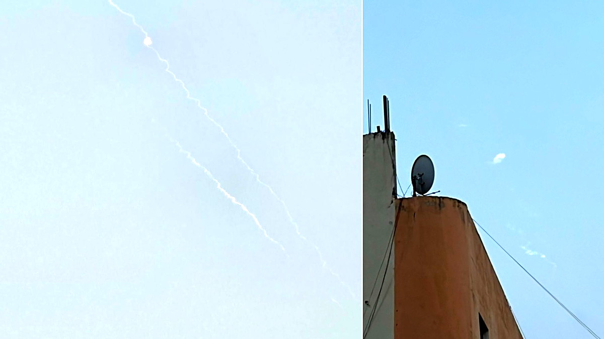 اعتراض صاروخ يمني وصفارات الإنذار تدوي في تل أبيب والقدس والمركز