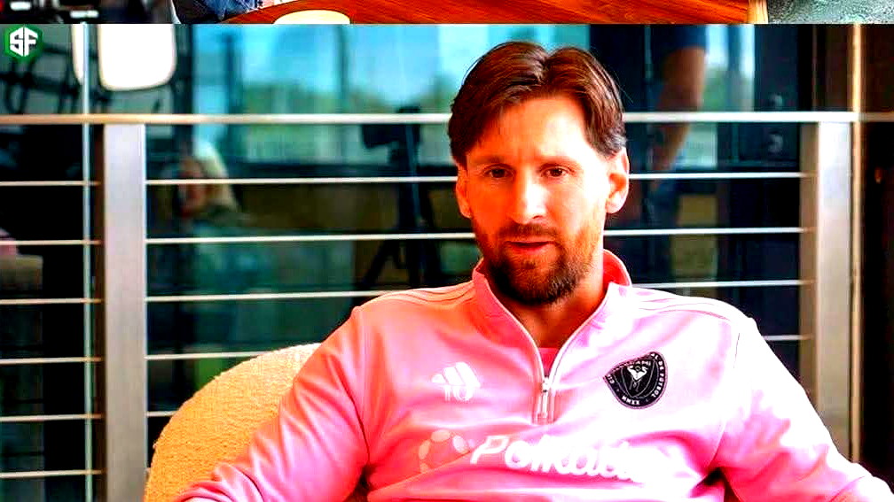 ميسي قام بزيارة (سرية) إلى السعودية !