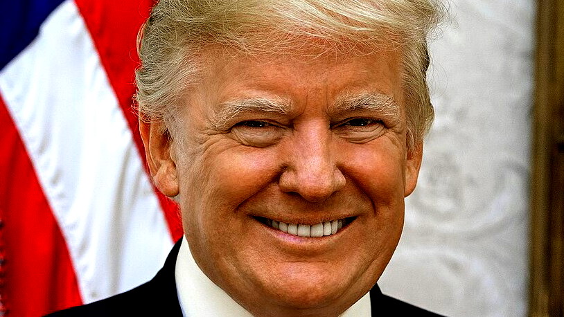 الرئيس الامريكي ترامب يؤكد التزام إدارته بالحل الدبلوماسي للنووي الإيراني