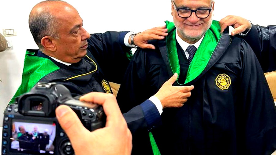 الشيخ الدكتور كامل ريّان يناقش أطروحة دكتوراه رائدة حول الوضع القانوني للمسجد الأقصى وفق القانون الدولي