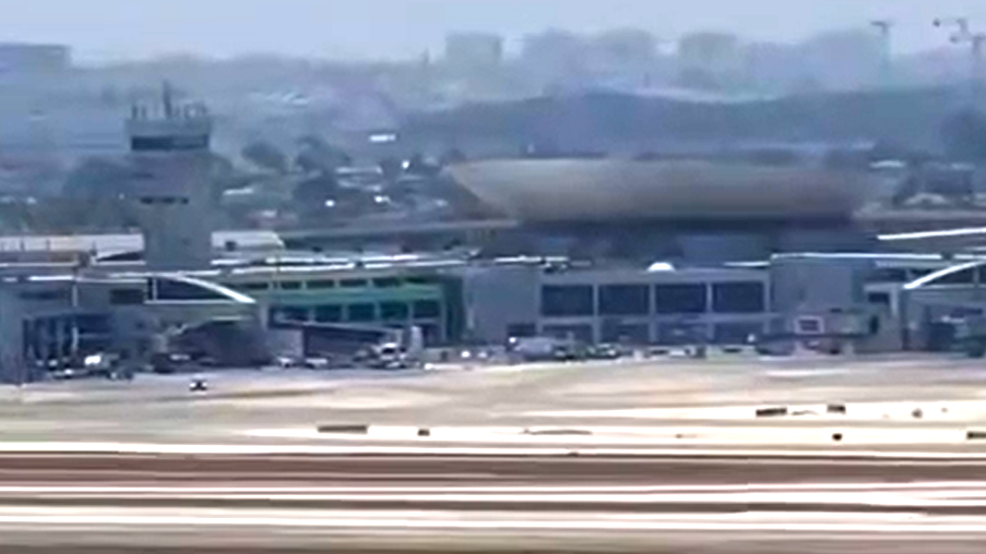 في ظل التوتر الأمني: إخلاء الطائرات من مطار بن غوريون وتعليق المظاهرات