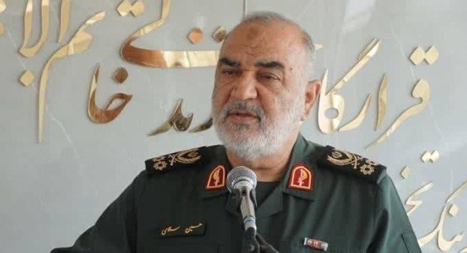 التلفزيون الايراني يعلن مقتل القائد العام للحرس الثوري حسين سلامي