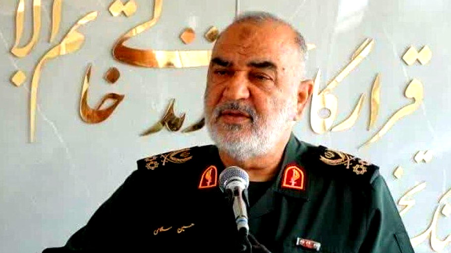 التلفزيون الايراني يعلن مقتل القائد العام للحرس الثوري حسين سلامي