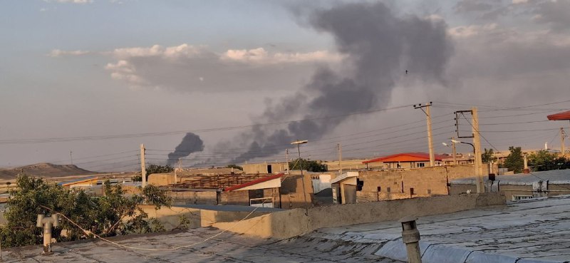 انفجارات عنيفة تهز غرب طهران والجيش الإسرائيلي يتوعد بمواصلة الهجمات