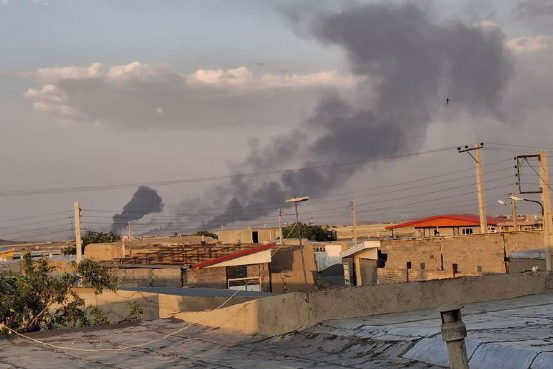 انفجارات عنيفة تهز غرب طهران والجيش الإسرائيلي يتوعد بمواصلة الهجمات