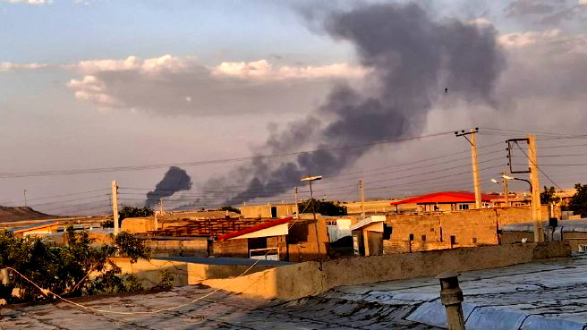 انفجارات عنيفة تهز غرب طهران والجيش الإسرائيلي يتوعد بمواصلة الهجمات