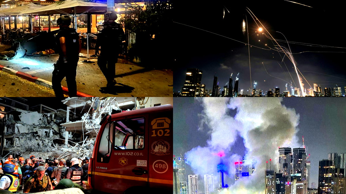 مصادر إيرانية: استهداف وزارة الأمن الإسرائيلية مرتين خلال الهجوم الصاروخي على إسرائيل