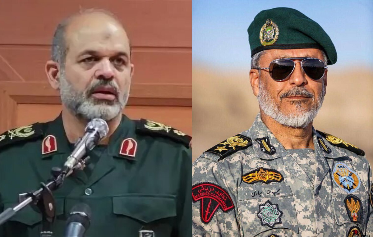 خامنئي يعين حبيب الله سياري قائداً مؤقتاً للأركان العامة وأحمد وحيدي قائداً للحرس الثوري