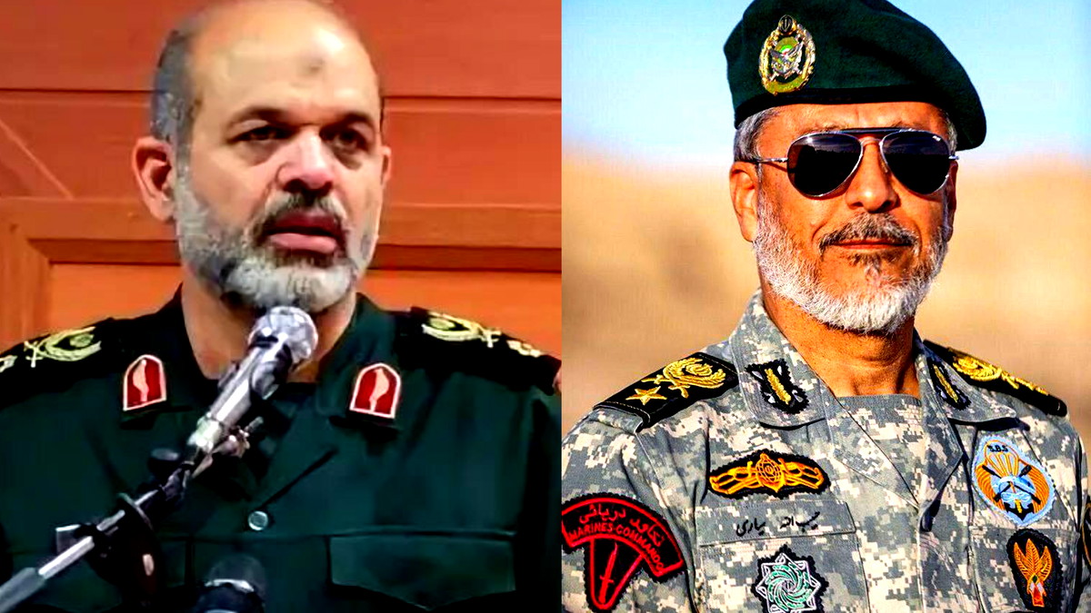 خامنئي يعين حبيب الله سياري قائداً مؤقتاً للأركان العامة وأحمد وحيدي قائداً للحرس الثوري