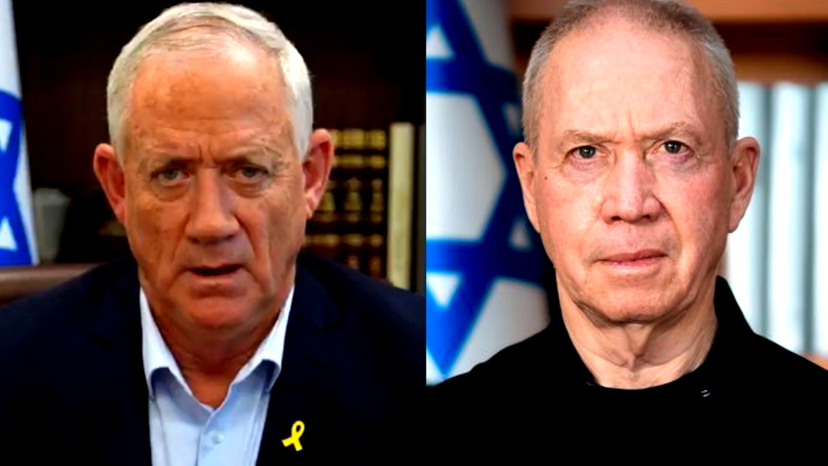 غانتس يؤكد دعم العملية العسكرية ضد إيران وغالانت يشيد بوحدة القيادة الأمنية