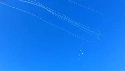 قيادة الجبهة الداخلية: مغادرة المنطقة المحمية ممكنة واعتراض جميع المسيرات الإيرانية المتجهة إلى إسرائيل