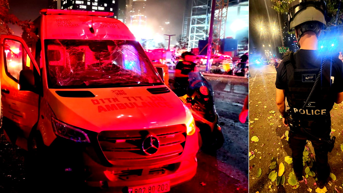 تل أبيب: مقتل امرأة وإصابة العشرات جراء هجوم صاروخي إيراني