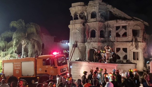 طمرة: مصرع 4 أشخاص من عائلة واحدة إثر سقوط صاروخ إيراني على منزل