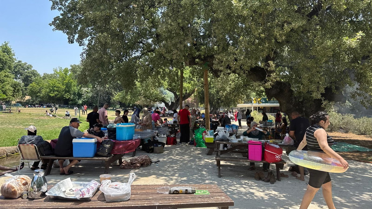 حالة الطقس : بقاء الأجواء حارة نسبياً إلى حارة في كافة المناطق