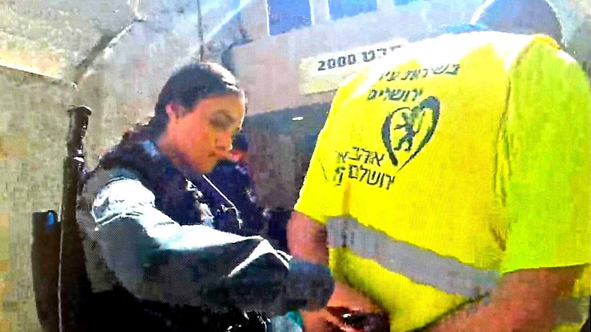 اعتقال عامل صيانة في بلدية القدس بشبهة نشر فيديوهات تمجد القصف الايراني على اسرائيل 