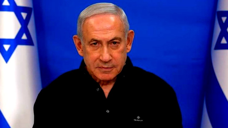 فيديو| نتنياهو يستنكر التشفي بضحايا طمرة: الصواريخ لا تفرق بين يهود وعرب