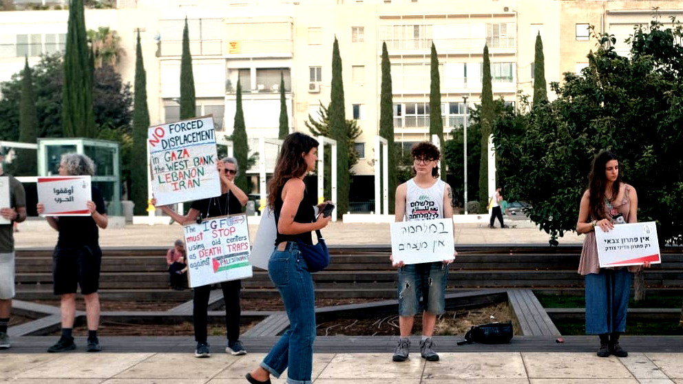 اعتقال نائبة رئيس الجبهة مع نشطاء آخرين، تصعيد اضافي باستهداف الجبهة الديمقراطية للسلام والمساواة